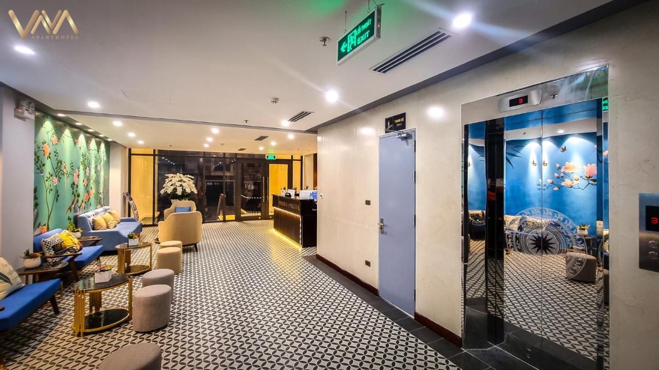 Vnahomes Aparthotel Hanoi Exterior photo
