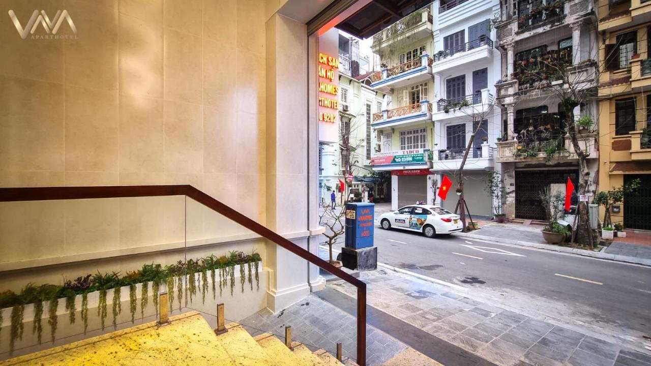 Vnahomes Aparthotel Hanoi Exterior photo