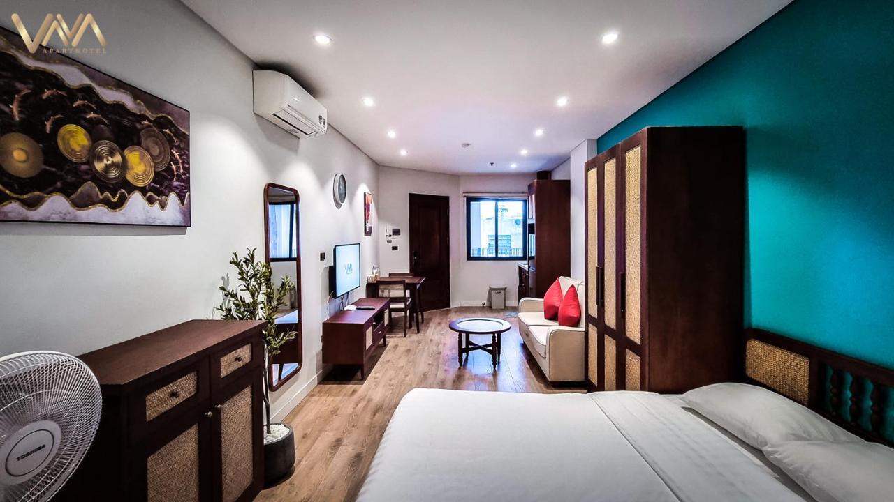 Vnahomes Aparthotel Hanoi Exterior photo