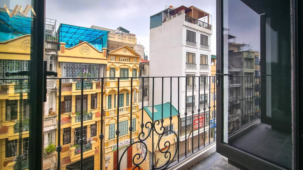 Vnahomes Aparthotel Hanoi Exterior photo