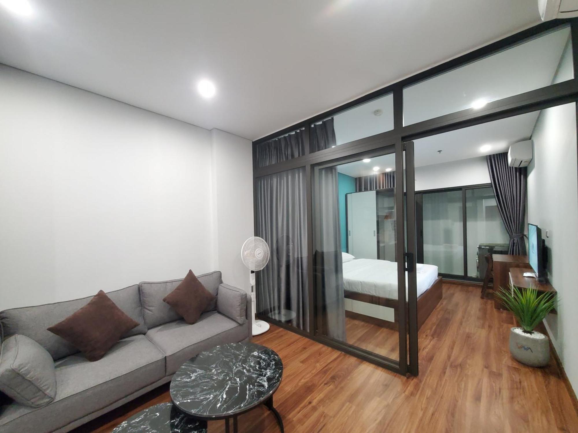 Vnahomes Aparthotel Hanoi Exterior photo